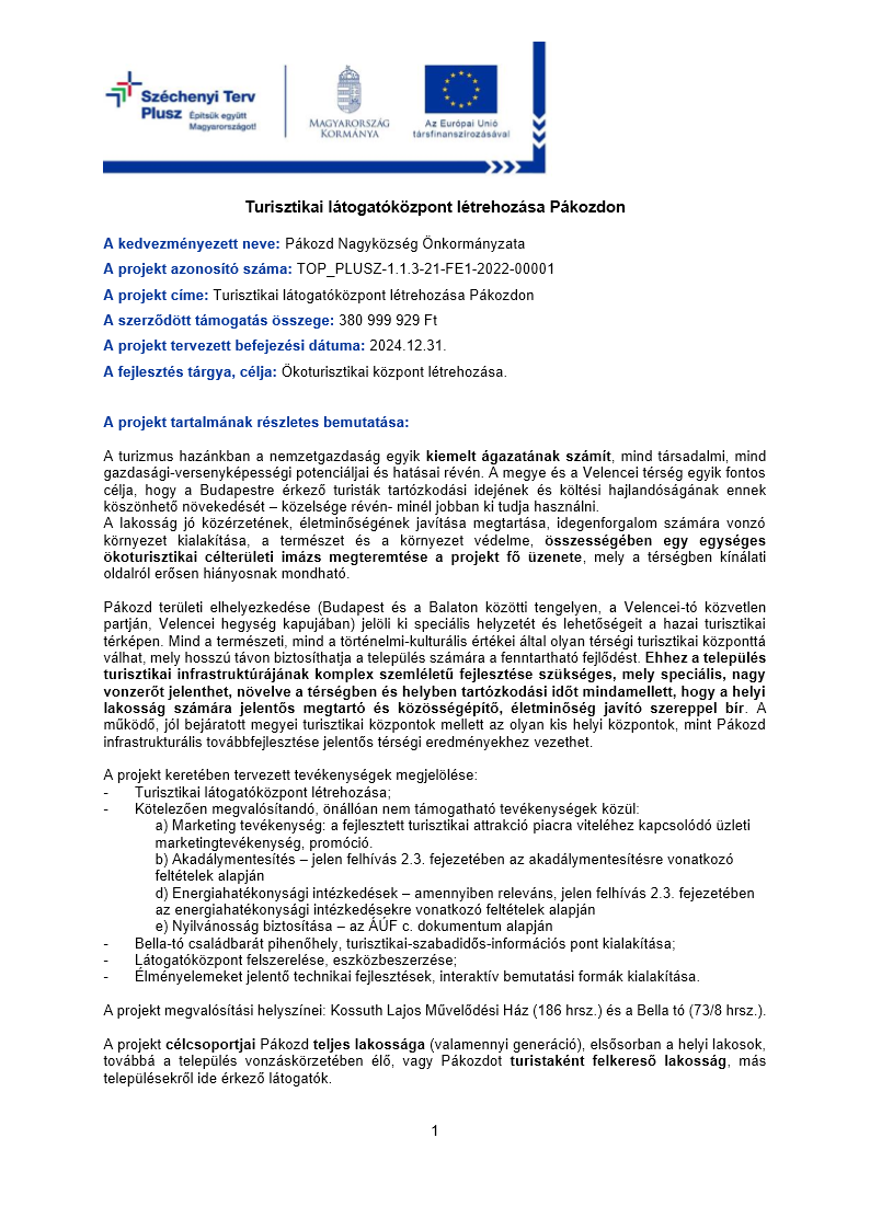 turisztikai-latogatokozpont-letrehozasa-pakozdon